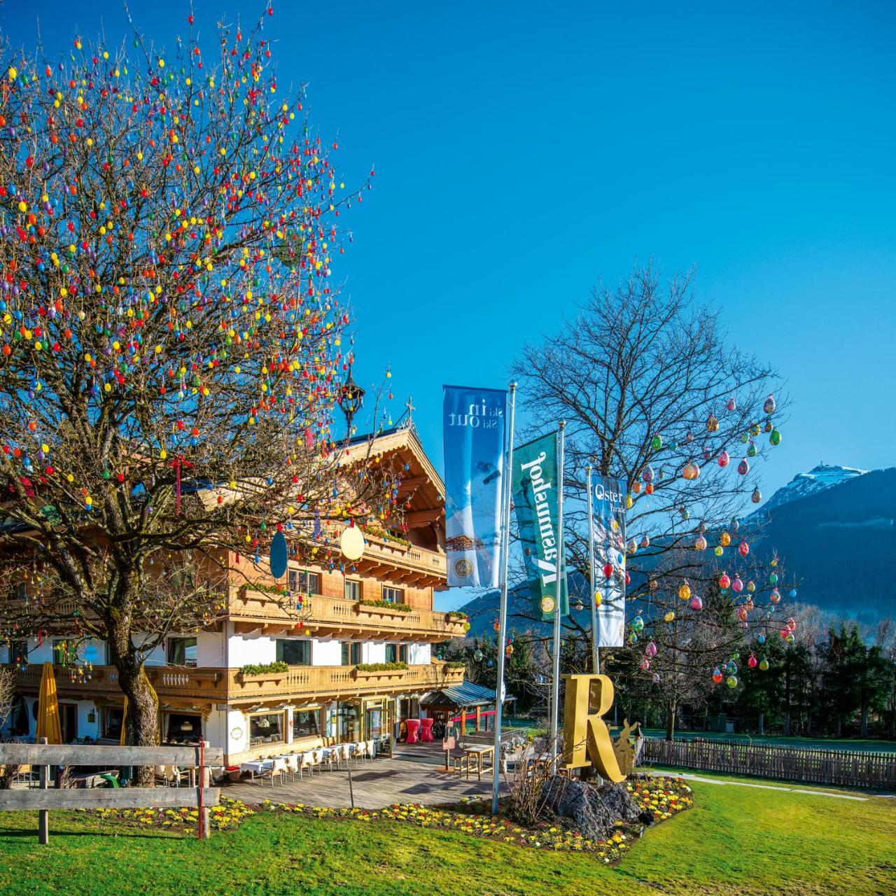 Rasmushof - Hotel Kitzbühel Exterior foto